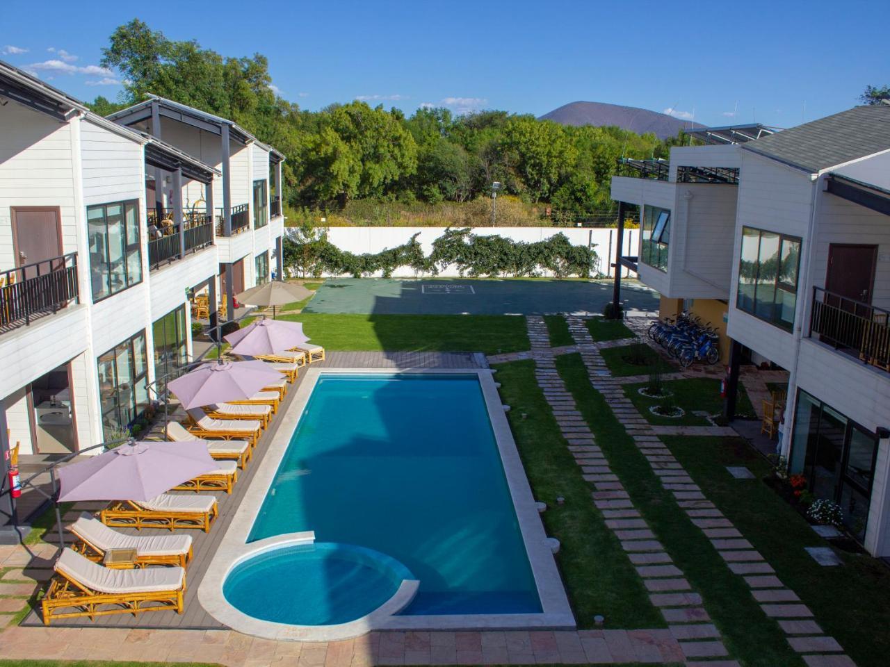 Grand Gardenia Hotel Atlixco Ngoại thất bức ảnh
